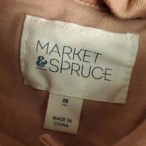 Market & Spruce Pink Jacket - Picture 2 of 7